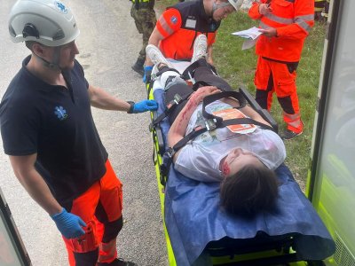 Taktické cvičení Boletice 2024